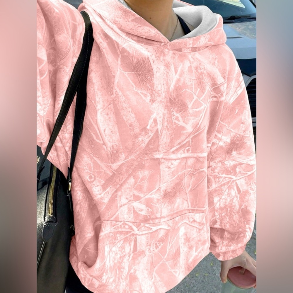 Kangaroo Pocket Long Sleeve Hoodie